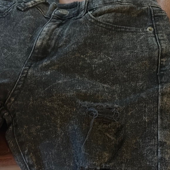 Gap   Acid Washed Ripped Skinny Jeans - Picture 7 of 11